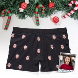 Personalized Boxers with Custom Design - Boxers Personalized for Men - Custom Panties for Unique Gifts (2) Personalized Boxers with Custom Design - Boxers Personalized for Men - Custom Panties for Unique Gifts (2)