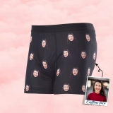 Personalized Boxers with Custom Design - Boxers Personalized for Men - Custom Panties for Unique Gifts (3) Personalized Boxers with Custom Design - Boxers Personalized for Men - Custom Panties for Unique Gifts (3)
