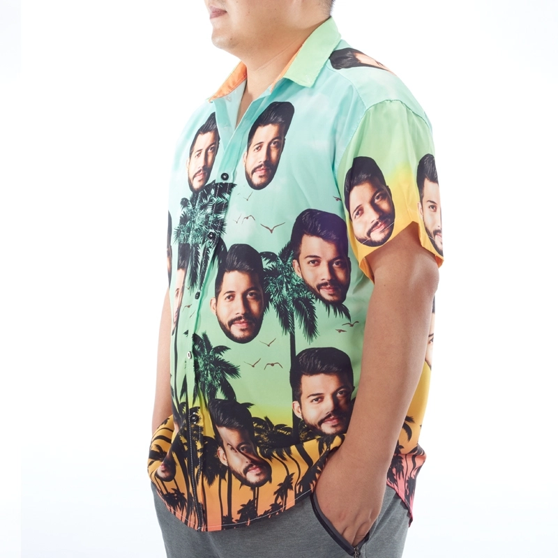 Custom Beach Shirts - Personalized Printed Shirts for Men and Women - Custom Made Birthday Shirts (3) Custom Beach Shirts - Personalized Printed Shirts for Men and Women - Custom Made Birthday Shirts (3)