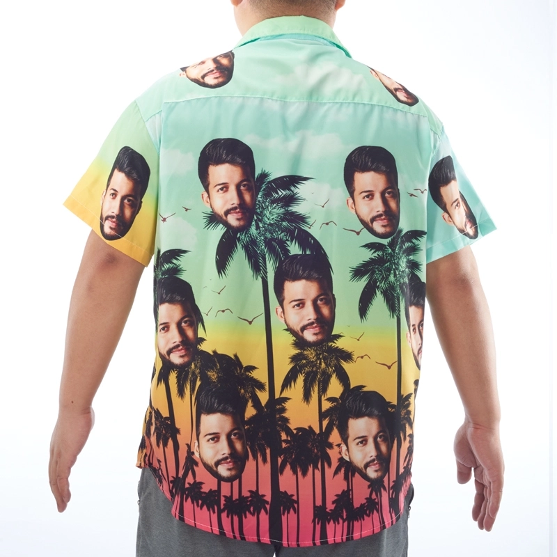 Custom Beach Shirts - Personalized Printed Shirts for Men and Women - Custom Made Birthday Shirts (5)