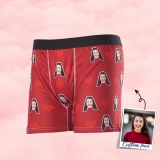 Custom Boxer Briefs with Face - Personalized Boxers for Men - Unique Custom Face Boxers Gift (2)