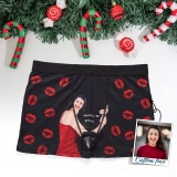 Custom Boxers and Panties with Name - Personalized Name Panties - Customize Boxers for Men and Women (3)