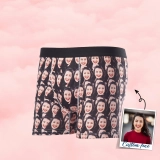 Custom Photo Underwear - Personalized Face Boxers for Men - Funny Gift Boxers with Face Print - Unique Boxer Briefs for Special Occasions (2)
