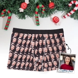 Custom Photo Underwear - Personalized Face Boxers for Men - Funny Gift Boxers with Face Print - Unique Boxer Briefs for Special Occasions (3)