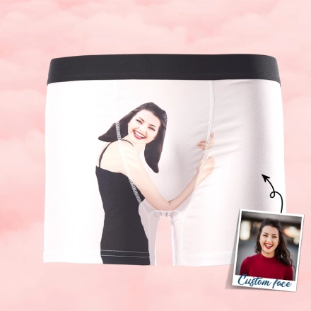Custom Boxers with Face - Personalized Boxers and Panties - Customized Boxers with Face for Unique Gifts