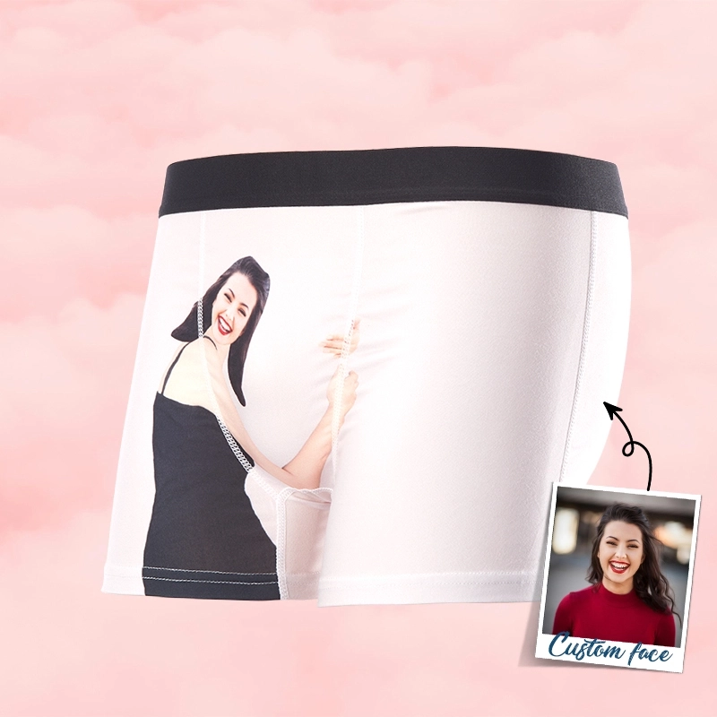 Custom Boxers with Face - Personalized Boxers and Panties - Customized Boxers with Face for Unique Gifts (2)