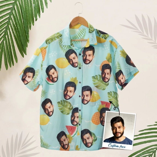Custom Button Up Shirts - Vacation Button Down Shirts - Print on Demand Funny Bachelor Party Shirt Ideas
