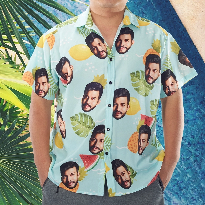 Custom Button Up Shirts - Vacation Button Down Shirts - Print on Demand Funny Bachelor Party Shirt Ideas (2)