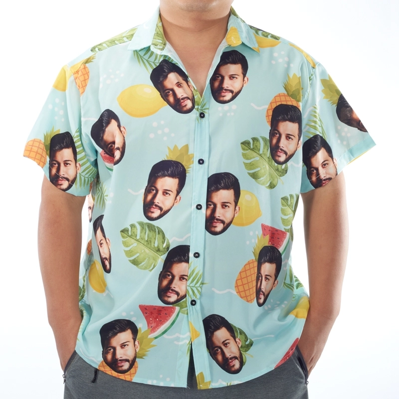 Custom Button Up Shirts - Vacation Button Down Shirts - Print on Demand Funny Bachelor Party Shirt Ideas (4)