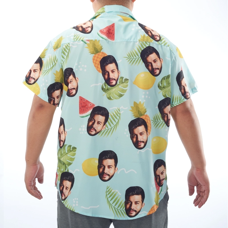 Custom Button Up Shirts - Vacation Button Down Shirts - Print on Demand Funny Bachelor Party Shirt Ideas (5)