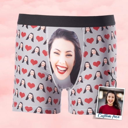 Custom Face Boxer Custom Face Boxer