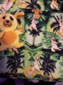 Customer reviews: Custom Hawaiian Shirt with Flower Stripe Design - Personalized Hawaiian Design Shirt for Men - Unique Hawaiian Shirt Photo from Back
