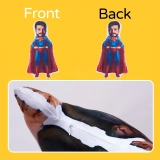 Custom Face Pillow - Personalized Photo Cushions - Custom Superhero Pillow for Unique Gifts (3)