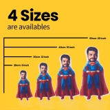 Custom Face Pillow - Personalized Photo Cushions - Custom Superhero Pillow for Unique Gifts (5)