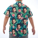 Custom Face Shirt - Personalized Father's Day Shirt - Shirt with Your Face on It - Fun Shirts with Faces for Men (5)