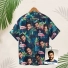 Custom Face Shirts - Crazy Button Down Shirts with Faces - Personalized Black High Top Face Shirt Custom Face Shirts - Crazy Button Down Shirts with Faces - Personalized Black High Top Face Shirt