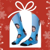 Custom Face Socks - Personalized Baby Face Socks - Custom Socks with Face for Unique Gifts - Face on Socks for Men and Women (2)
