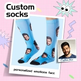 Custom Face Socks - Personalized Baby Face Socks - Custom Socks with Face for Unique Gifts - Face on Socks for Men and Women (3) Custom Face Socks - Personalized Baby Face Socks - Custom Socks with Face for Unique Gifts - Face on Socks for Men and Women (3)