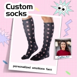 Custom Face Socks - Personalized Dad and Kid Socks with Fast Delivery - My Socks with Face on Them - Unique Gift Socks for Men, Women, and Kids (3)