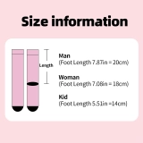 Custom Face Socks - Personalized Dad and Kid Socks with Fast Delivery - My Socks with Face on Them - Unique Gift Socks for Men, Women, and Kids (5)
