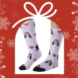 Custom Face Socks - Personalized Kid Socks with Pet Face - Custom Print Socks with Faces - Unique Gift Socks for Men, Women, and Kids (2)