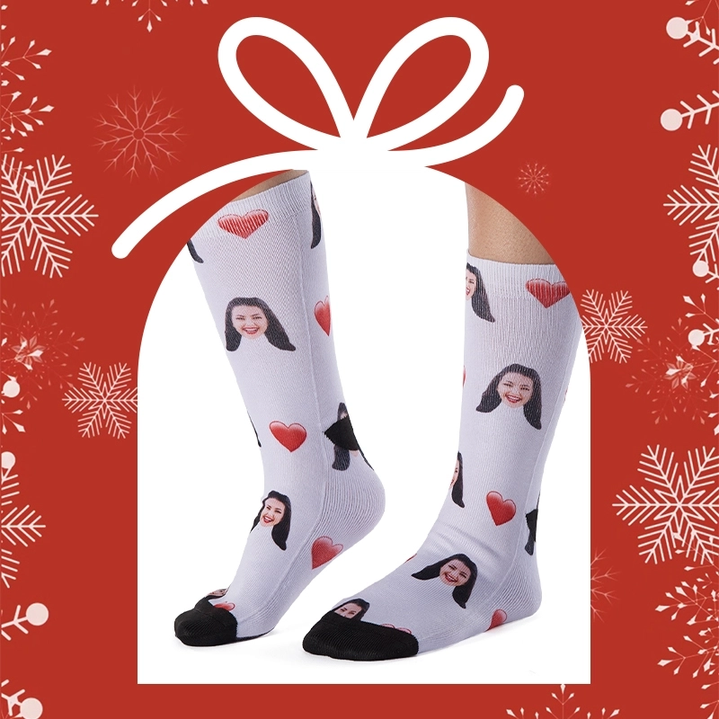 Custom Face Socks - Personalized Kid Socks with Pet Face - Custom Print Socks with Faces - Unique Gift Socks for Men, Women, and Kids (2) Custom Face Socks - Personalized Kid Socks with Pet Face - Custom Print Socks with Faces - Unique Gift Socks for Men, Women, and Kids (2)