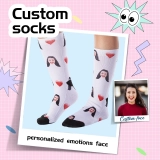 Custom Face Socks - Personalized Kid Socks with Pet Face - Custom Print Socks with Faces - Unique Gift Socks for Men, Women, and Kids (3)