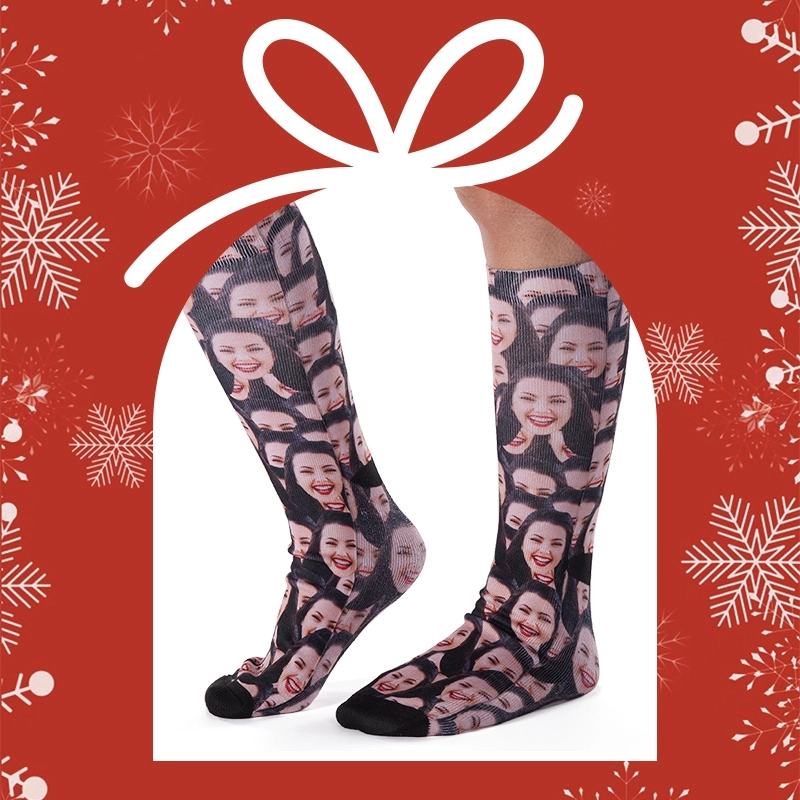 Custom Face Socks - Personalized Socks with Pictures - My Face Socks - Unique Face Socks Gift for Men and Women (2) Custom Face Socks - Personalized Socks with Pictures - My Face Socks - Unique Face Socks Gift for Men and Women (2)