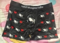 Customer reviews: Romantic Custom Face Boxers - Personalized Heart Print Underwear - Valentine’s Day Gift Boxers for Men - Love Theme Boxer Shorts