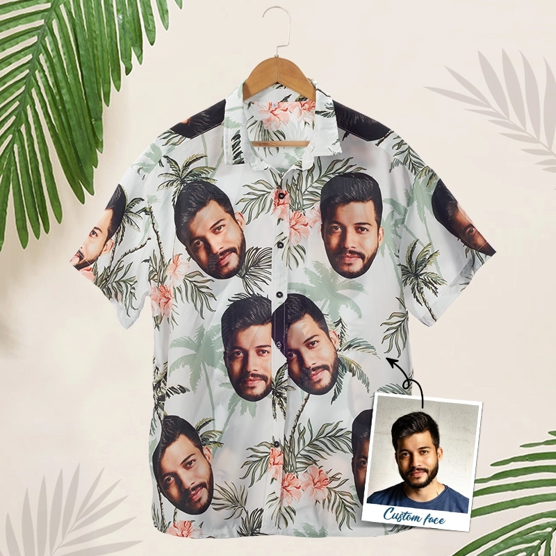 Custom Golf Shirts - Print Picture on Shirt - Funny Bachelor Party Shirts - Create a Shirt with a Custom Picture