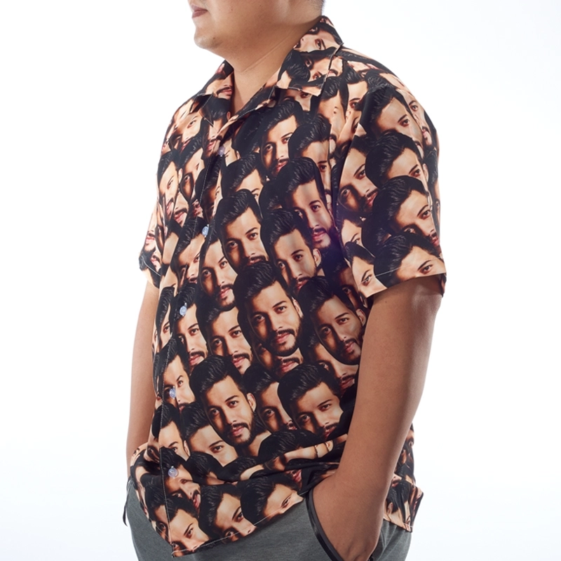 Custom Dog Face Hawaiian Shirt - Personalized Hawaiian Shirt with Dog or Cat Face - Shirt with Your Face on It (2)