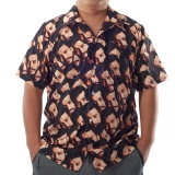 Custom Dog Face Hawaiian Shirt - Personalized Hawaiian Shirt with Dog or Cat Face - Shirt with Your Face on It (3)