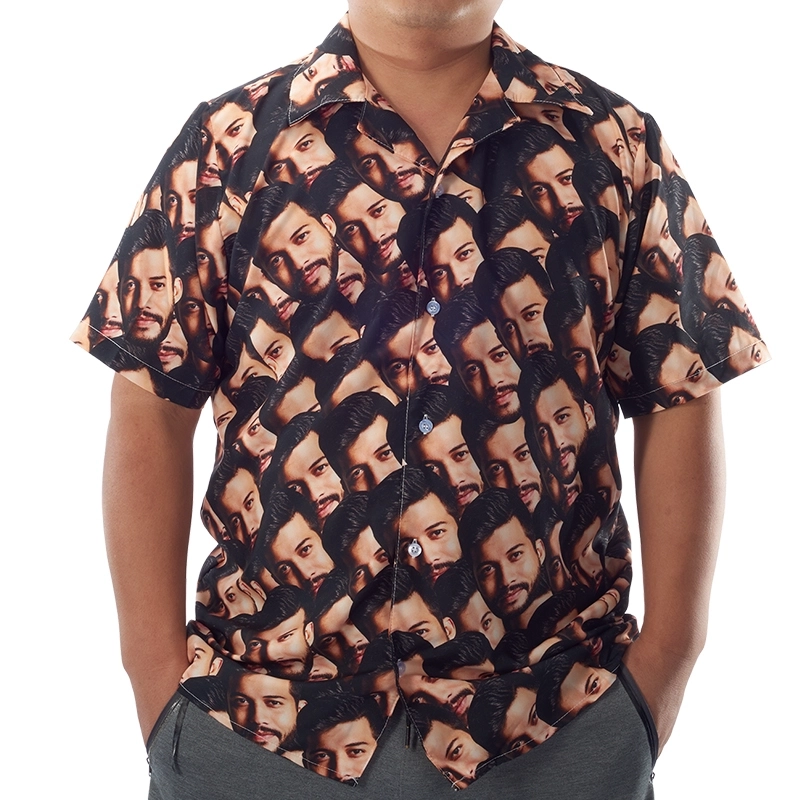 Custom Dog Face Hawaiian Shirt - Personalized Hawaiian Shirt with Dog or Cat Face - Shirt with Your Face on It (3) Custom Dog Face Hawaiian Shirt - Personalized Hawaiian Shirt with Dog or Cat Face - Shirt with Your Face on It (3)