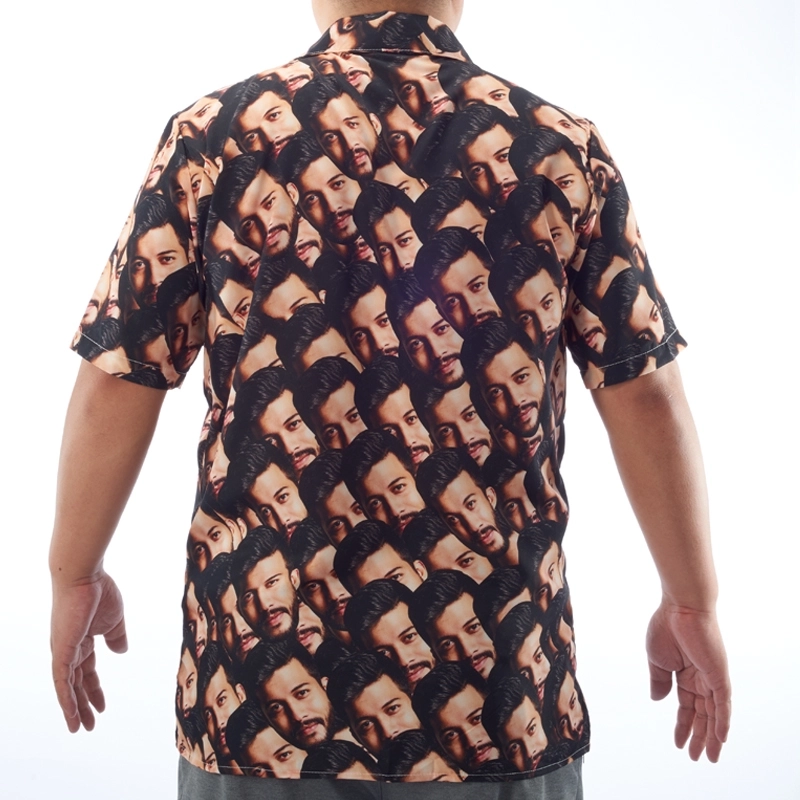 Custom Dog Face Hawaiian Shirt - Personalized Hawaiian Shirt with Dog or Cat Face - Shirt with Your Face on It (4)