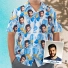 Custom Hawaiian Shirt for Men - Kid's Floral Print Hawaiian Shirt - Father's Day Hawaiian Shirt with Kids' Faces Custom Hawaiian Shirt for Men - Kid's Floral Print Hawaiian Shirt - Father's Day Hawaiian Shirt with Kids' Faces