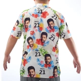 Custom Hawaiian Shirt with Multiple Faces - Personalized Hawaiian Shirts with Pictures - Unique Custom Hawaiian Shirts with Face (4)