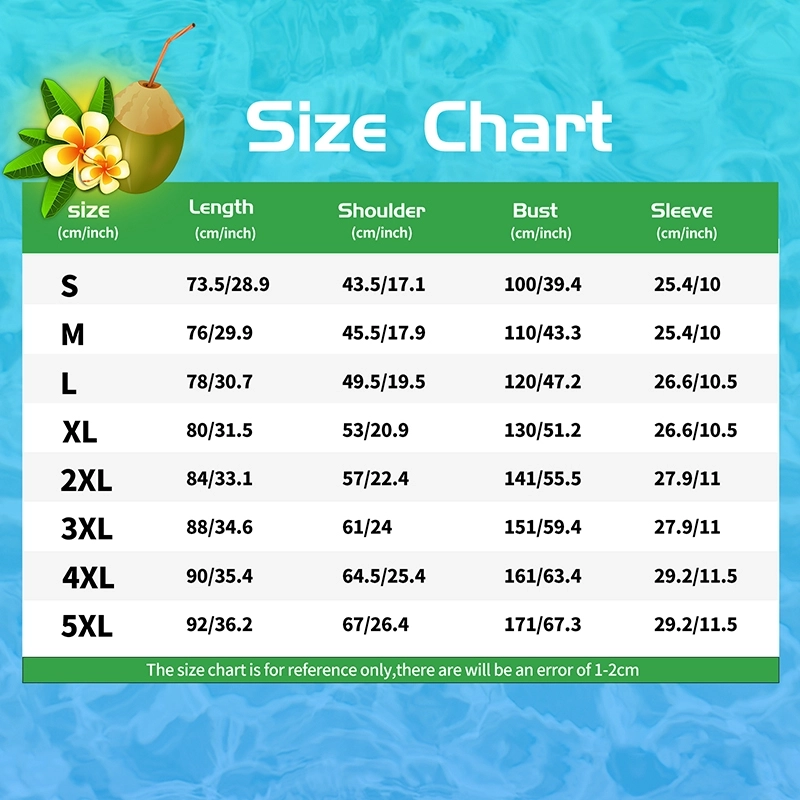 Custom Hawaiian Shirts with Face - Customized Leaves & Flowers Hawaiian Shirt - Personalized Summer Beachwear for Men and Women (5) Custom Hawaiian Shirts with Face - Customized Leaves & Flowers Hawaiian Shirt - Personalized Summer Beachwear for Men and Women (5)