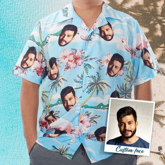 Custom Pet Hawaiian Shirts - Print on Demand Team Hawaiian Shirts - Fun and Unique Horrible Hawaiian Shirts