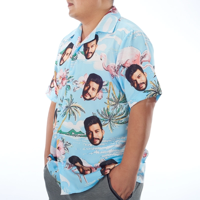 Custom Pet Hawaiian Shirts - Print on Demand Team Hawaiian Shirts - Fun and Unique Horrible Hawaiian Shirts (2)