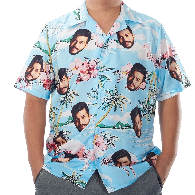 Custom Pet Hawaiian Shirts - Print on Demand Team Hawaiian Shirts - Fun and Unique Horrible Hawaiian Shirts (3)
