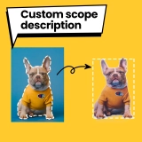 Custom Pet Pillow - Personalized Pet Picture Pillow from Photo - Custom Dog Pillow for Unique Gifts (2) Custom Pet Pillow - Personalized Pet Picture Pillow from Photo - Custom Dog Pillow for Unique Gifts (2)