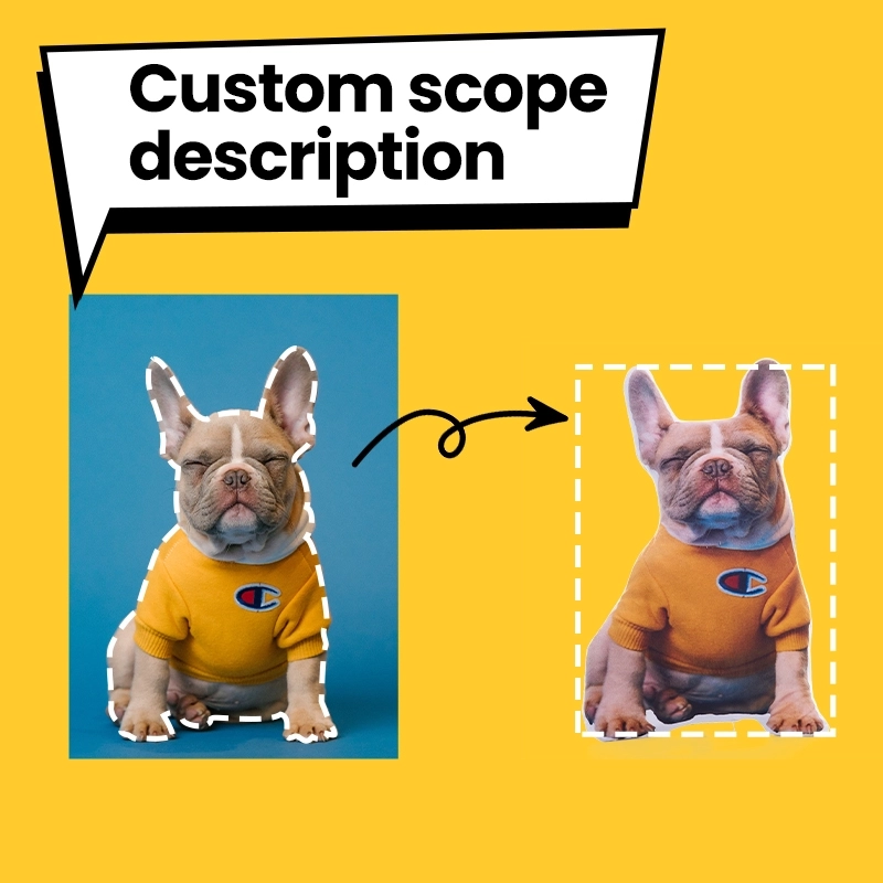 Custom Pet Pillow - Personalized Pet Picture Pillow from Photo - Custom Dog Pillow for Unique Gifts (2) Custom Pet Pillow - Personalized Pet Picture Pillow from Photo - Custom Dog Pillow for Unique Gifts (2)