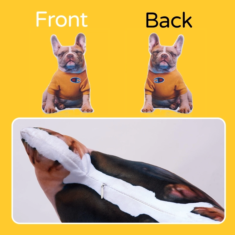 Custom Pet Pillow - Personalized Pet Picture Pillow from Photo - Custom Dog Pillow for Unique Gifts (3) Custom Pet Pillow - Personalized Pet Picture Pillow from Photo - Custom Dog Pillow for Unique Gifts (3)