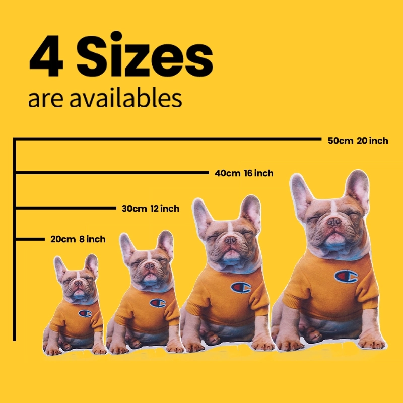 Custom Pet Pillow - Personalized Pet Picture Pillow from Photo - Custom Dog Pillow for Unique Gifts (6) Custom Pet Pillow - Personalized Pet Picture Pillow from Photo - Custom Dog Pillow for Unique Gifts (6)