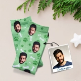 Custom Pet Socks - Personalized Dog Socks with Pet Face - Custom Socks with Dog Face - Unique Pet on Socks Gift (2) Custom Pet Socks - Personalized Dog Socks with Pet Face - Custom Socks with Dog Face - Unique Pet on Socks Gift (2)