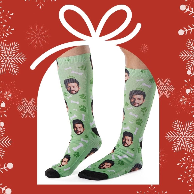Custom Pet Socks - Personalized Dog Socks with Pet Face - Custom Socks with Dog Face - Unique Pet on Socks Gift (3)
