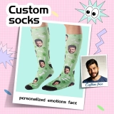 Custom Pet Socks - Personalized Dog Socks with Pet Face - Custom Socks with Dog Face - Unique Pet on Socks Gift (4)