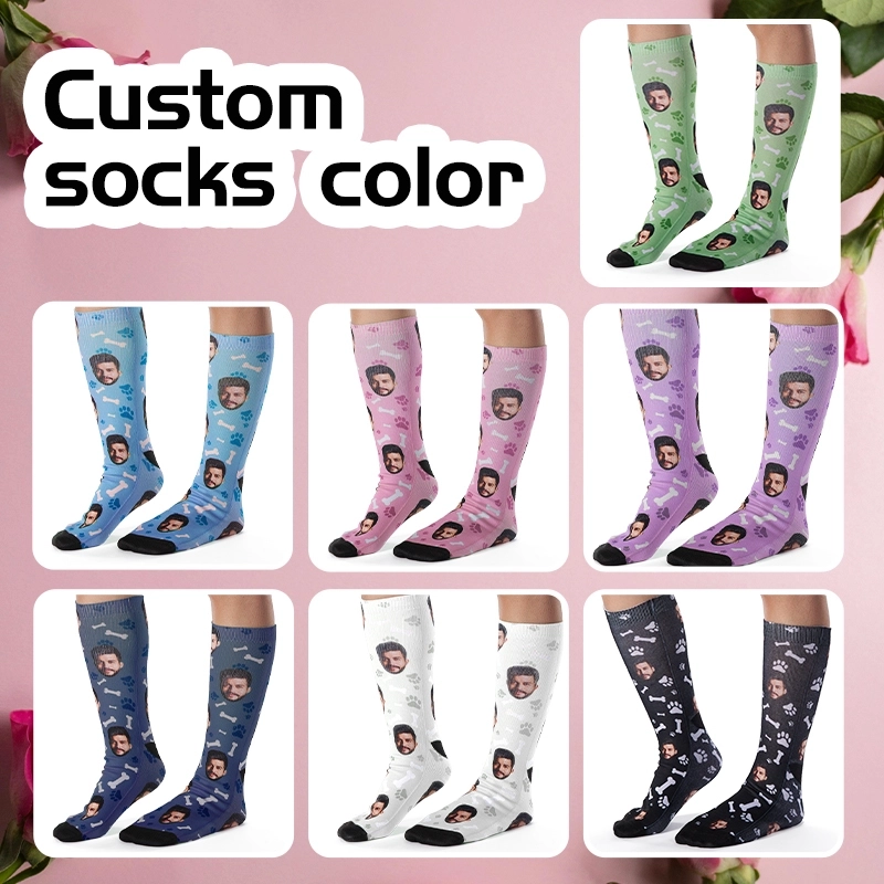 Custom Pet Socks - Personalized Dog Socks with Pet Face - Custom Socks with Dog Face - Unique Pet on Socks Gift (5) Custom Pet Socks - Personalized Dog Socks with Pet Face - Custom Socks with Dog Face - Unique Pet on Socks Gift (5)