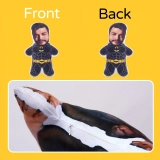 Custom Picture Pillow - Personalized Superhero Cushion with Face - Custom Pillow with Picture for Funny Gifts (3)