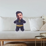 Custom Picture Pillow - Personalized Superhero Cushion with Face - Custom Pillow with Picture for Funny Gifts (4)